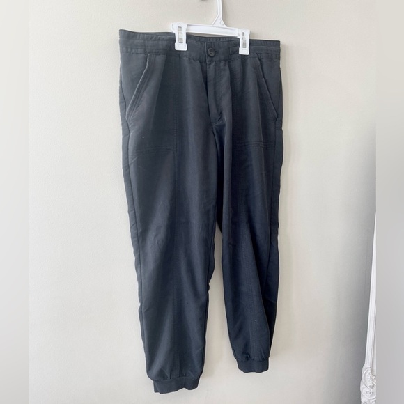 ⭐️2 FOR $20⭐️ Gap Modal ankle jogger. Swing soft pant in soft black. - Picture 5 of 13